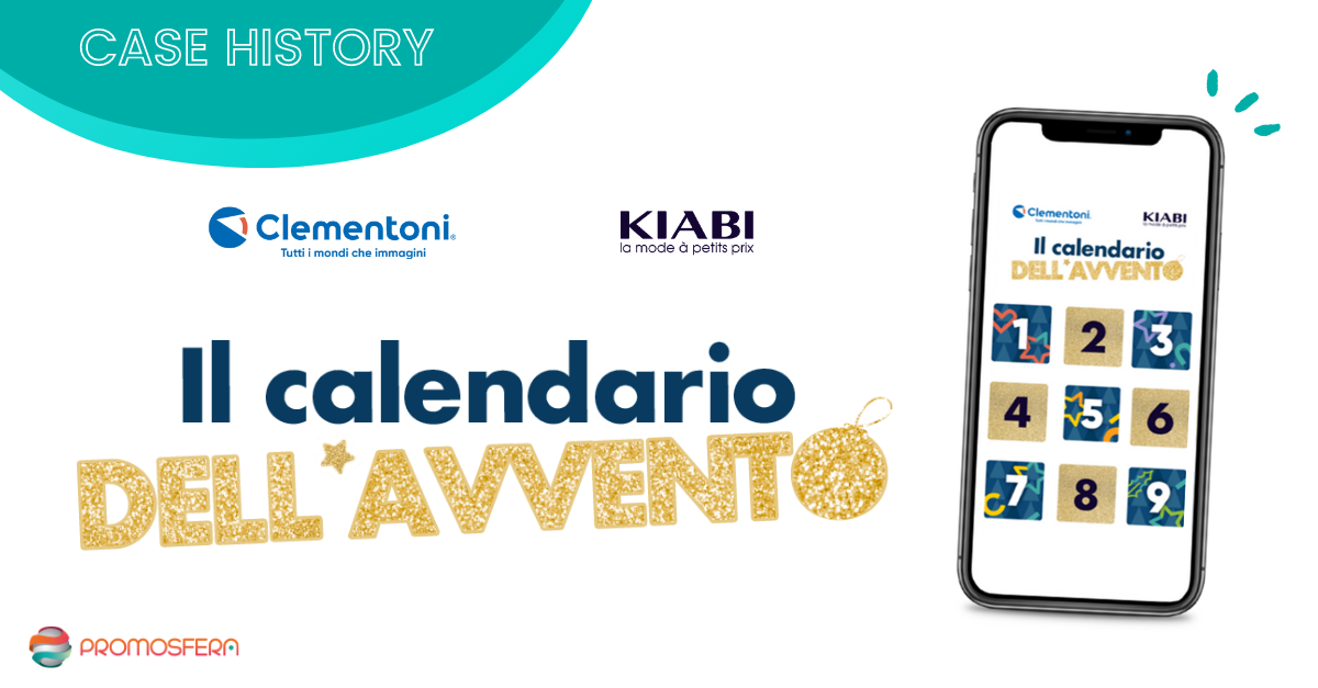 the Advent Calendar from Fattore Mamma with Kiabi and Clementoni