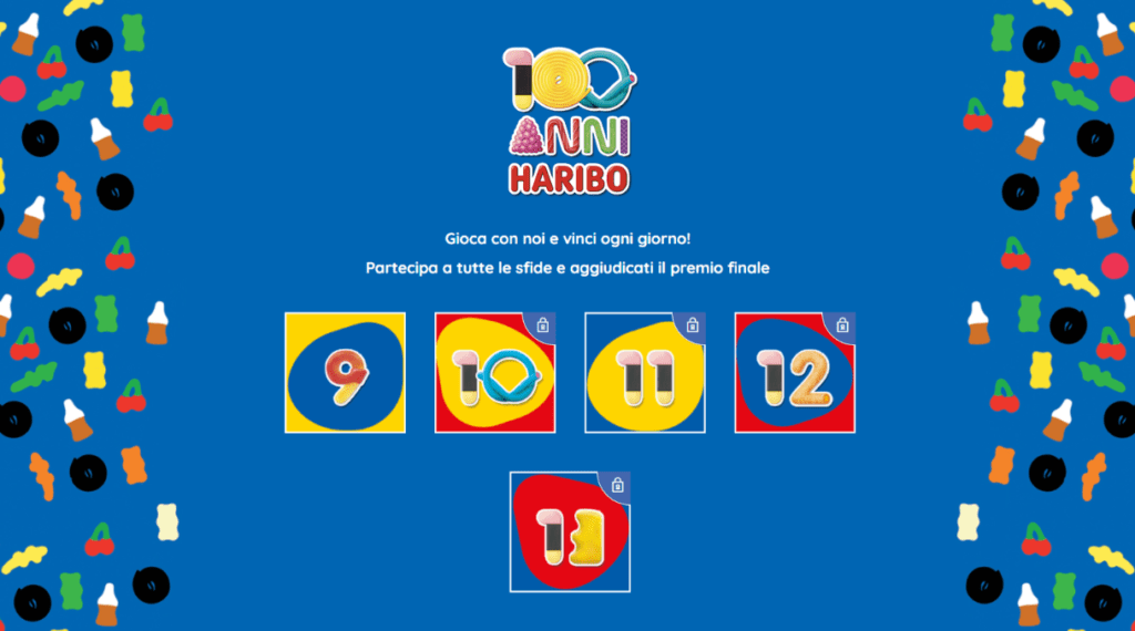 HARIBO 100 years contest