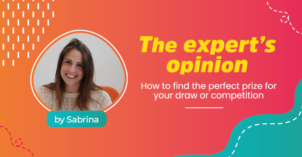How to find the perfect prize for your draw or competition