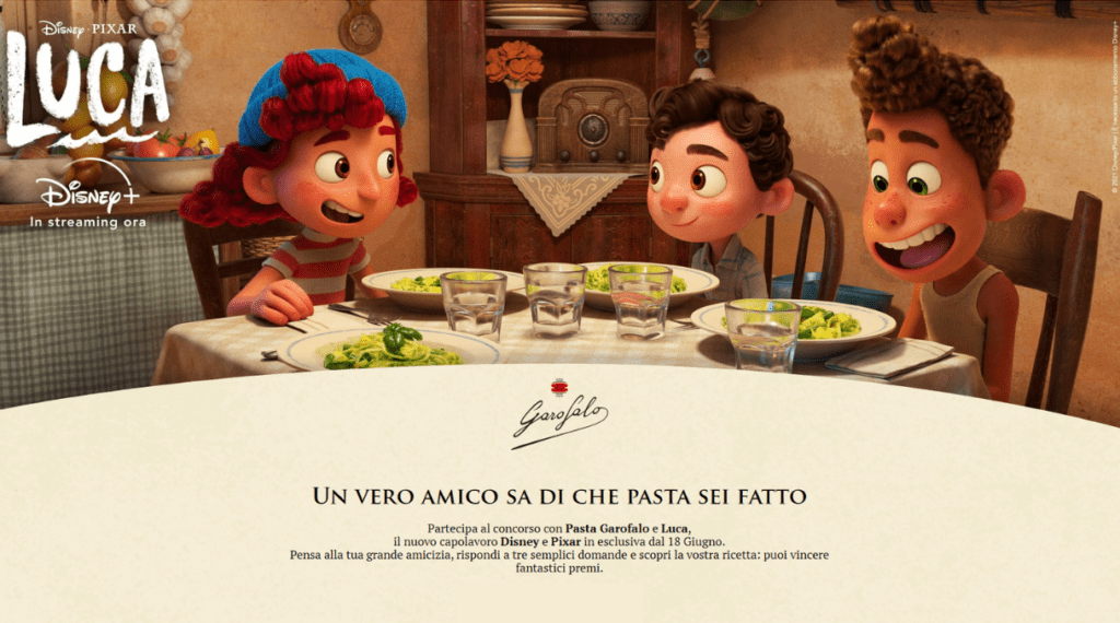 Concorso Garofalo AMICI PER LA PASTA