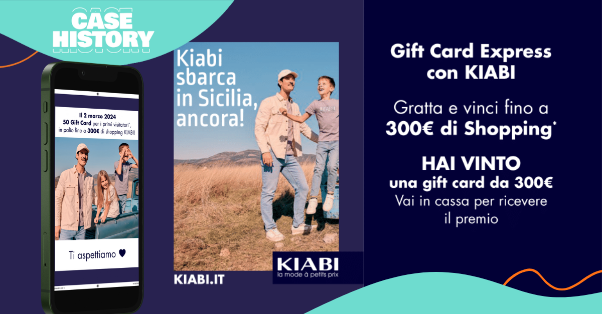 Concorso a premi Instant Win “Gift Card EXPRESS con Kiabi”