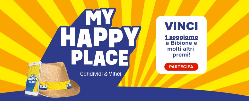 CONCORSO CAMPING BIBIONE “MY HAPPY PLACE”