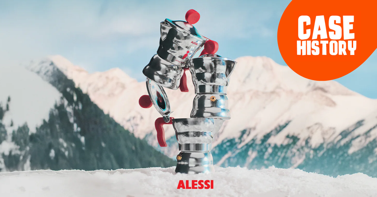 ALESSI XMAS 2024: l’operazione a premio globale che premia i clienti con regali di design