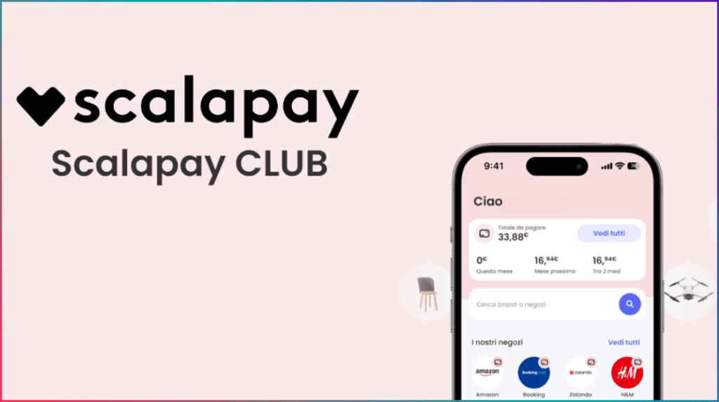 SCALAPAY CLUB - A BENEFIT AS A PRIZE