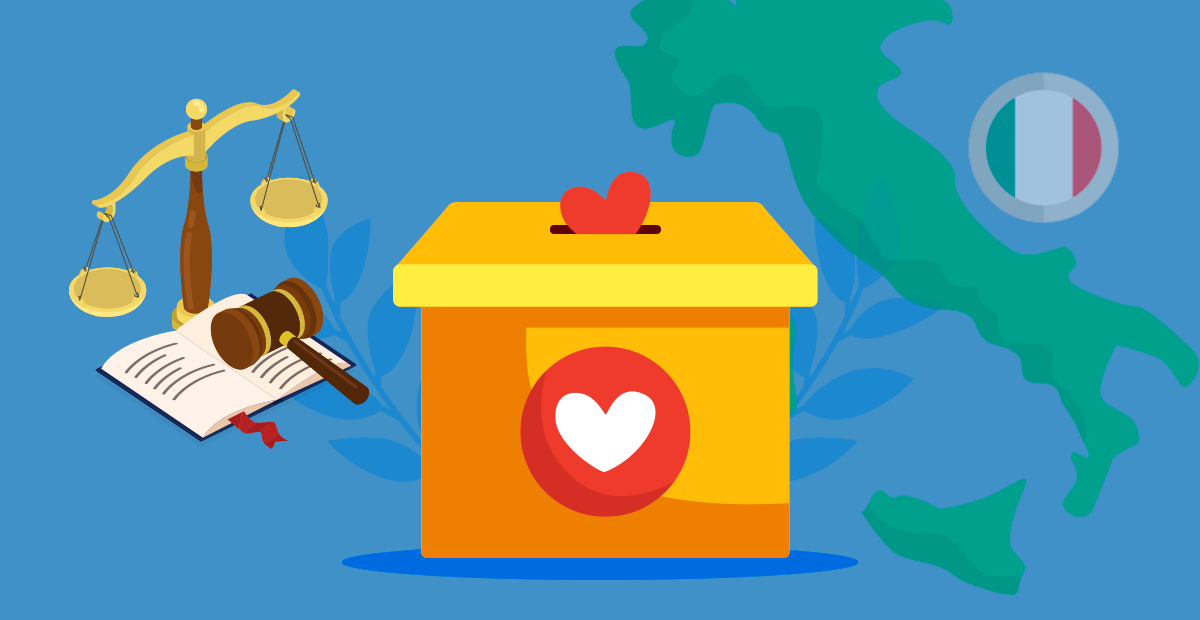 Devoluzione premi alle ONLUS: cosa prevede la normativa italiana sui concorsi a premi