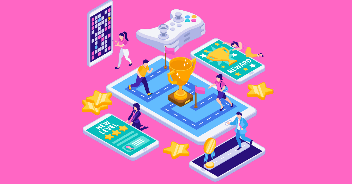 Gamified Reward Timing Momentum over Time