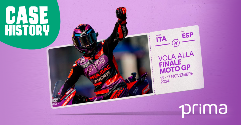 "Vinci con Prima: Finale di MotoGP"