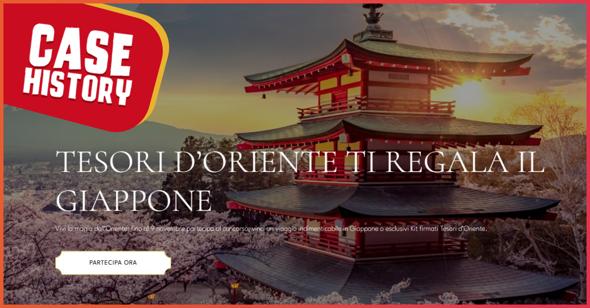 Come Tesori d’Oriente ha trasformato un contest Instagram e Facebook in un viaggio esperienziale