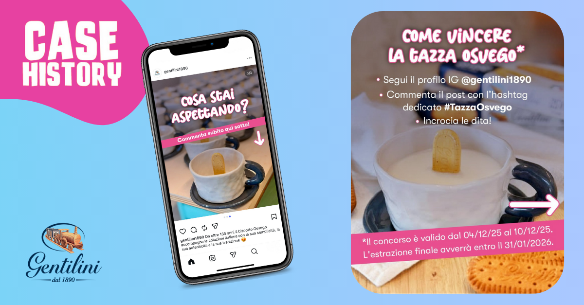 contest Instagram Gentilini #tazzaosvego