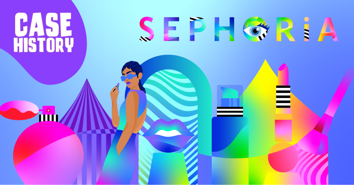 Vinci Sephoria: il contest Instagram di Sephora che potenzia engagement e visibilità