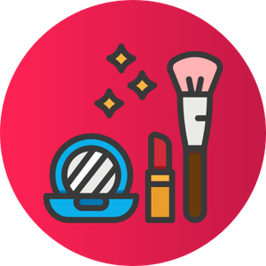 Cura della persona e make-up (16%): bellezza e benessere emozionale